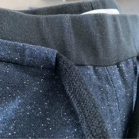 See By Chloe Jogger style woven pant Navy and Black - Picture 8 of 9